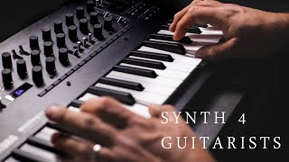 How to use a SEQUENCER on synths [upl. by Pennie]