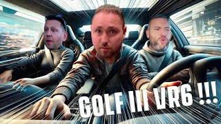 MEDO AU VOLANT DE SA PREMIÈRE VOITURE PRÉPA  GOLF III VR6 EPISODE 4 [upl. by Pellikka203]