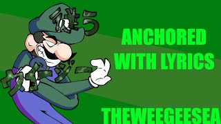 FNF  Anchored With Lyrics Cover YTP Invasion [upl. by Ellehsad249]