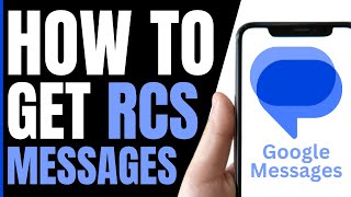 How To Get Google RCS Messages QUICK amp EASY 2024 [upl. by Krefetz]