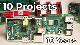 Top 10 Raspberry Pi Projects for 2022 [upl. by Anael]