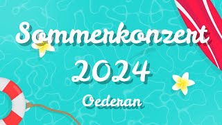 Sommerkonzert 2024 Oederan [upl. by Nacim]