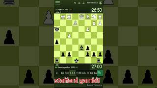 stafford gambit [upl. by Wernher]