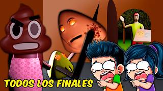 TODOS LOS FINALES DE LA VENGANZA DE POU CON JONDRES GC  BOU´S REVENGE SECRETOS Y MISTERIOS ADRI SF [upl. by Natalie]