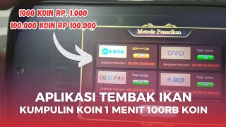 GAME OK WIN MENEMBAK IKAN BISA MENGHASILKAN SALDO DANA OVO DAN GOPAY [upl. by Neiman]