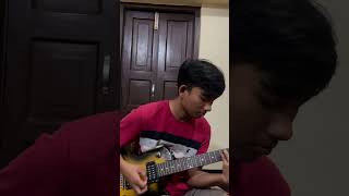 Wake me up when September ends green day solo cover guitar vault guitarcover guitarmusic music [upl. by Harriott]