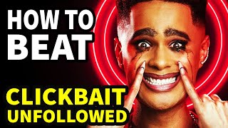 How To Beat The DEATH GAME In quotClickbait Unfollowedquot [upl. by Nylsoj]