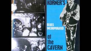 Hoochie Coochie Man  Alexis Korner  Live At The Cavern [upl. by Kyle293]