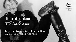 Fotografiska livetour The Darkroom by Tom of Finland [upl. by Suoicerpal]