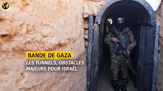 Les galeries souterraines de Gaza obstacle majeur pour Israël [upl. by Runkle237]