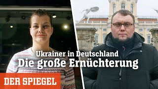 Ukrainer in Deutschland Die große Ernüchterung  DER SPIEGEL [upl. by Nyladgam858]