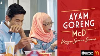 Kerangupan Ayam Goreng McD™ Yang Tak Dapat Dilupakan [upl. by Isabel865]