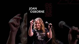 Joan Osborne [upl. by Ellary]