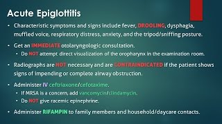 Acute Epiglottitis [upl. by Shayne659]