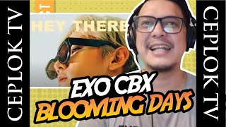 EXO CBX BLOOMING DAYS sound engineer react [upl. by Lachance]