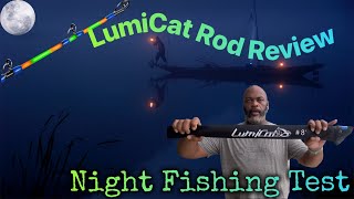 Piscifun LumiCat Rod Review Night Fishing Offshore Sarasota Flpiscifun lumicat Alijoz400 [upl. by Seen]