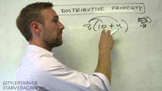 How to Distribute in Math [upl. by Tomi]