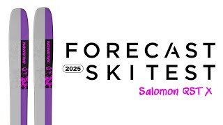 2025 Salomon QST X Review  Forecast Ski Test [upl. by Faun]