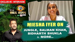 Bigg Boss 15  Miesha Iyer Ka Aisa Game Plan Jungle Theme Salman Khan Missing Sidharth Shukla [upl. by Alie]