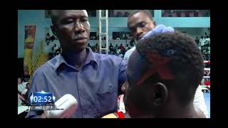 BEN LAMPTEY VS DAVID KANEZIE [upl. by Chrissy]