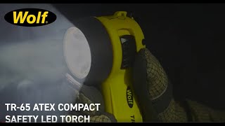 TR65 ATEX COMPACT SAFETY LED TORCH GUIDE [upl. by Attesoj]