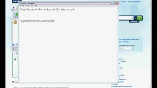 How to install Greasemonkey scripts on Flock Firefox HD [upl. by Aitra933]