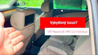 VW Passat b6 VR6 32i Individual  Vybydlený luxus [upl. by Flowers]