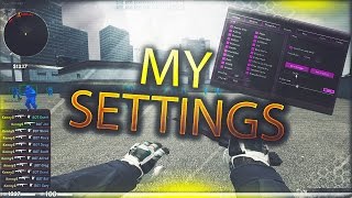 CSGO  My LegitRage Settings Iniuria  200 LIKES [upl. by Ysnap]