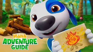 How To Make A Campfire 🔥⛺️ Talking Hanks Adventure Guide Island Living [upl. by Ordnael]