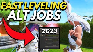 ULTIMATE Leveling Guide for FFXIV Alt Jobs  Power leveling 2024 [upl. by Marvella]