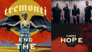 Mark Tremonti CREEDALTER BRIDGE drops new song One More Time off album quotThe End Will Show Us Howquot [upl. by Anida]