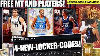 HURRY amp USE THE NEW HIDDEN LOCKER CODE 4 NEW LOCKER CODES GUARANTEED PLAYERS amp FREE MT NBA 2K22 [upl. by Yerga]