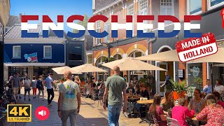 Enschede City Tour Lets Explore Together 4K 60FPS [upl. by Mosa]