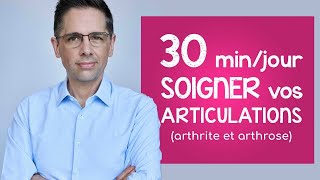 Prenez soin de vos articulations grâce à ces exercices 30 min  jour  arthrite et arthrose [upl. by Miles]