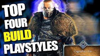 Top 4 Fun Build Playstyles in Assassins Creed Valhalla [upl. by Ibbed]