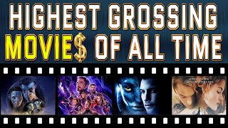 Top 20 Highest Grossing Movies Of All Time [upl. by Goles514]