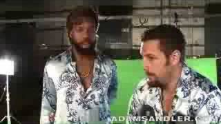 The Making of Zohan with Adam Sandler [upl. by Marji]