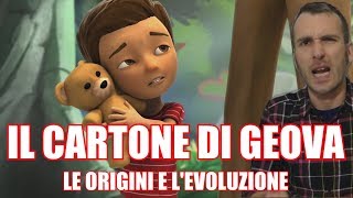 IL CARTONE ANIMATO DEI TESTIMONI DI GEOVA  L EVOLUZIONE [upl. by Ulises]