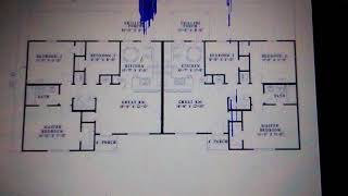 Semidetached house plans 2 [upl. by Dnomsaj]