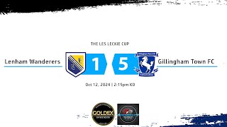 Lenham Wanderers FC 1 x 5 Gillingham Town FC [upl. by Ainesell]