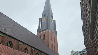 Hamburg HH Altstadt evang Hauptkirche St Jakobi  Vollgeläut [upl. by Nadroj]