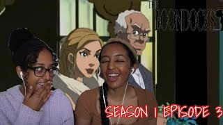 LIKE THE CHAMPAGNE 🥂  FIRST TIME WATCHING  The Boondocks Season 1 Episode 3  Reaction [upl. by Parthenia943]