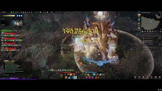 Lost Ark 1628 FI Wardancer Gargadeth 53m dps [upl. by Ahsemed]