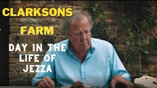 Clarksons Farm  Day in the Life of Jeremy Clarkson SUPER PRODUCTIVITY [upl. by Mccormick238]