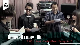 JMe  NwayHtwayMu the WarmthOfficial Music Video ft Cindy Mc Hlwan Paing ArT [upl. by Sacken173]