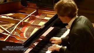 Lugansky  César Franck Prélude Fugue et Variation [upl. by Aisha]