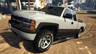 Declasse Yosemite 1500 Customization GTA Online Cheverolet Silverado 1500 [upl. by Starobin593]