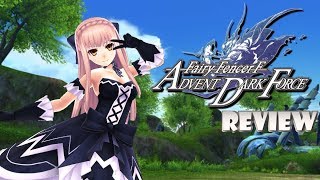 Fairy Fencer F Advent Dark Force Switch Review [upl. by Euh]