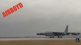 B52 Morning MITO Minimum Interval Take Off [upl. by Gomez517]