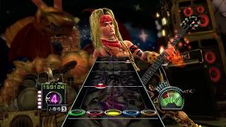 Guitar Hero 3  quotReptiliaquot Expert 100 FC 231140 [upl. by Atcele]